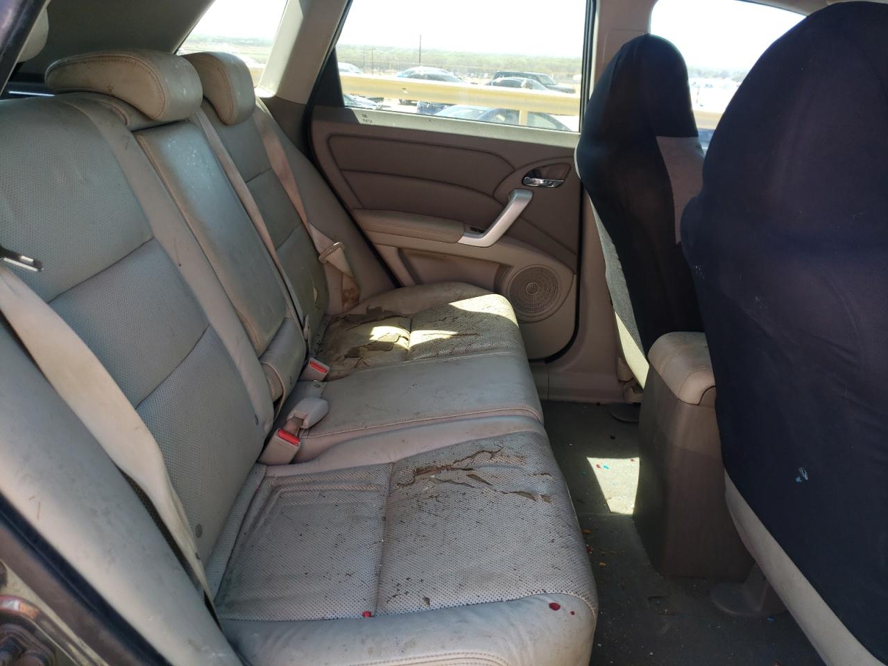 Photo 6 from auction – 2007 ACURA RDX with VIN 5J8TB18297A012995