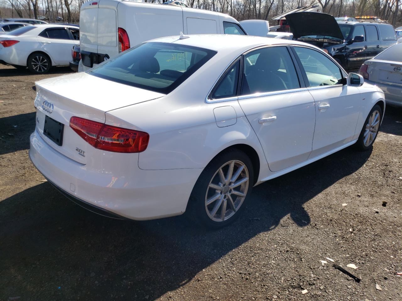 Photo 4 from auction – 2015 AUDI A4 PREMIUM with VIN WAUBFAFL1FN003190