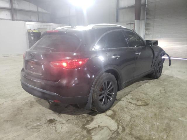 Photo 4 from auction – 2009 INFINITI FX35 with VIN JNRAS18W39M159257