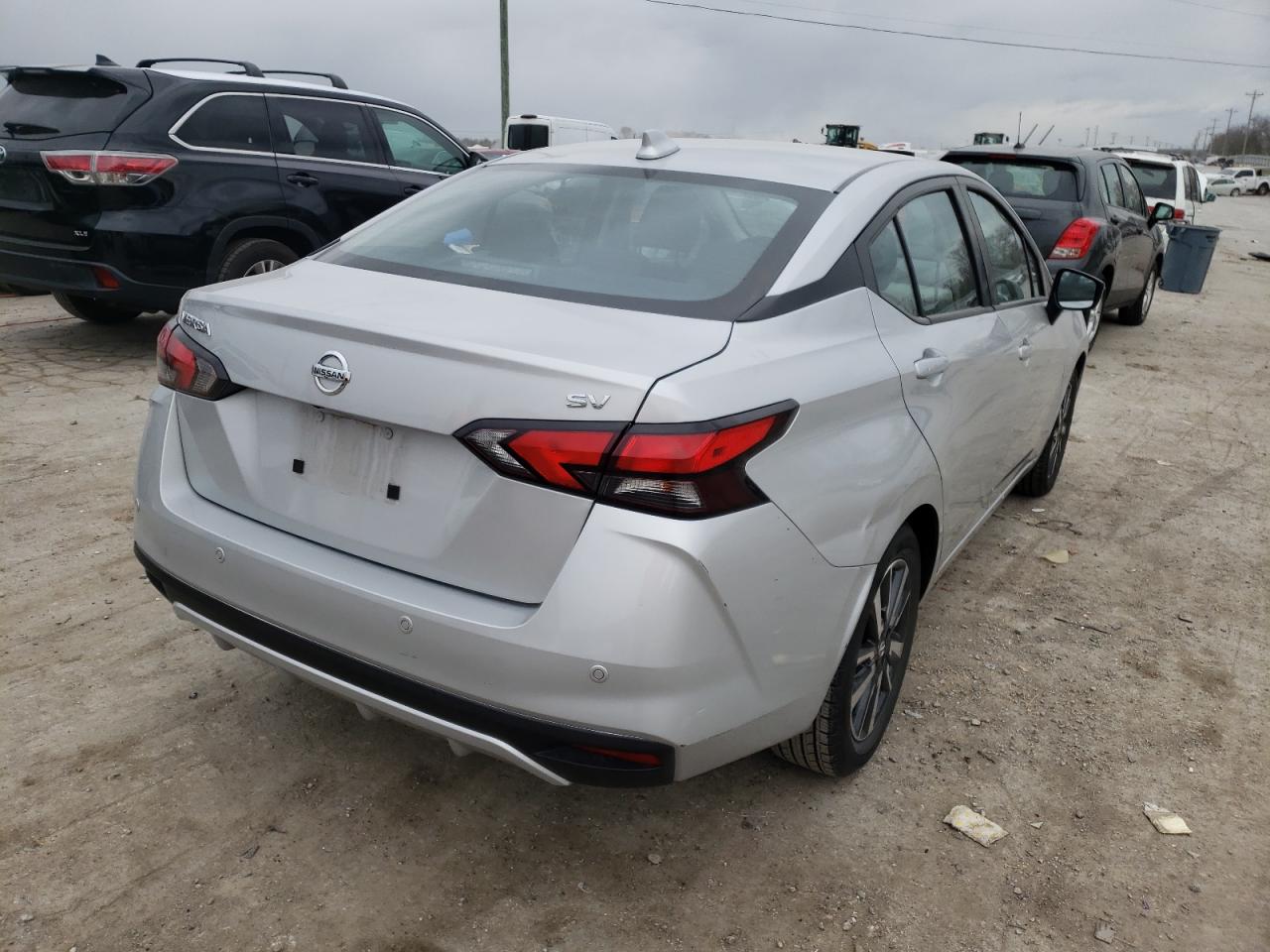 Photo 4 from auction – 2021 NISSAN VERSA SV with VIN 3N1CN8EV9ML865112