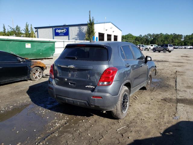 Photo 4 from auction – 2016 CHEVROLET TRAX LS with VIN 3GNCJKSB4GL262399