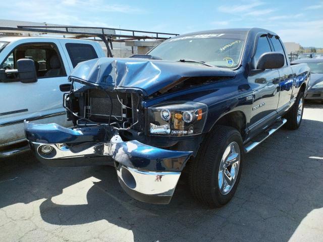 Photo 2 from auction – 2007 DODGE RAM 1500 S with VIN 1D7HA18267S132938