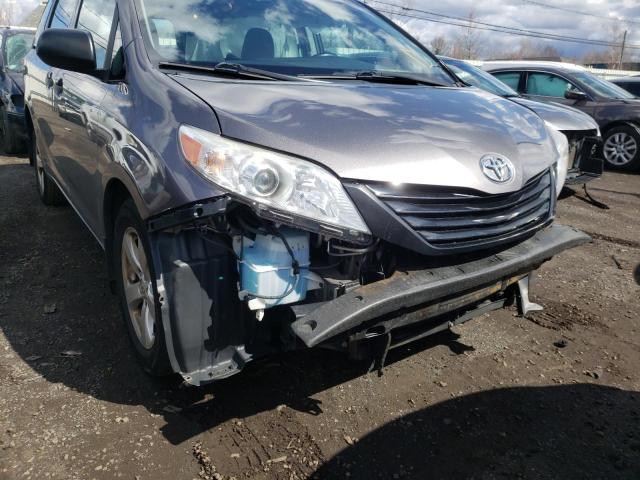Снимка 9 от търг – 2017 TOYOTA SIENNA с VIN 5TDZZ3DC1HS841773