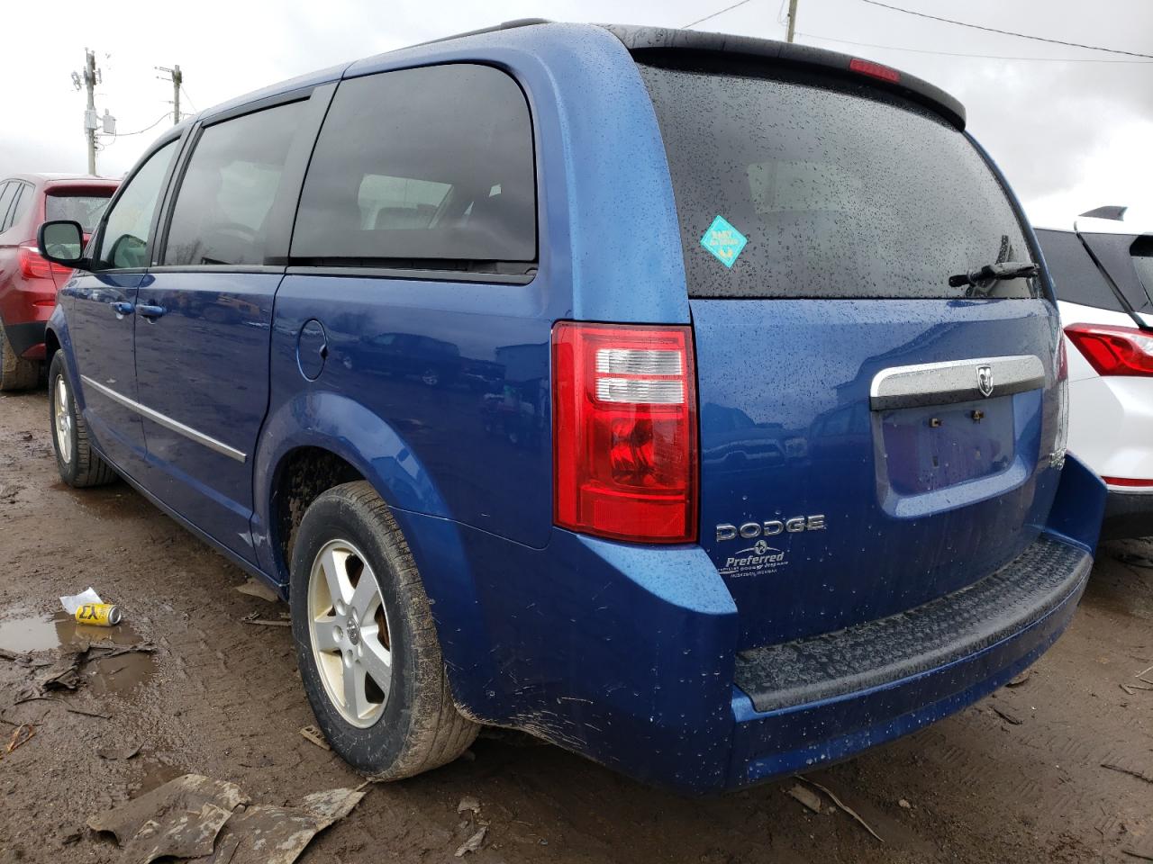 Photo 3 from auction – 2010 DODGE GRAND CARA with VIN 2D4RN5D10AR497280