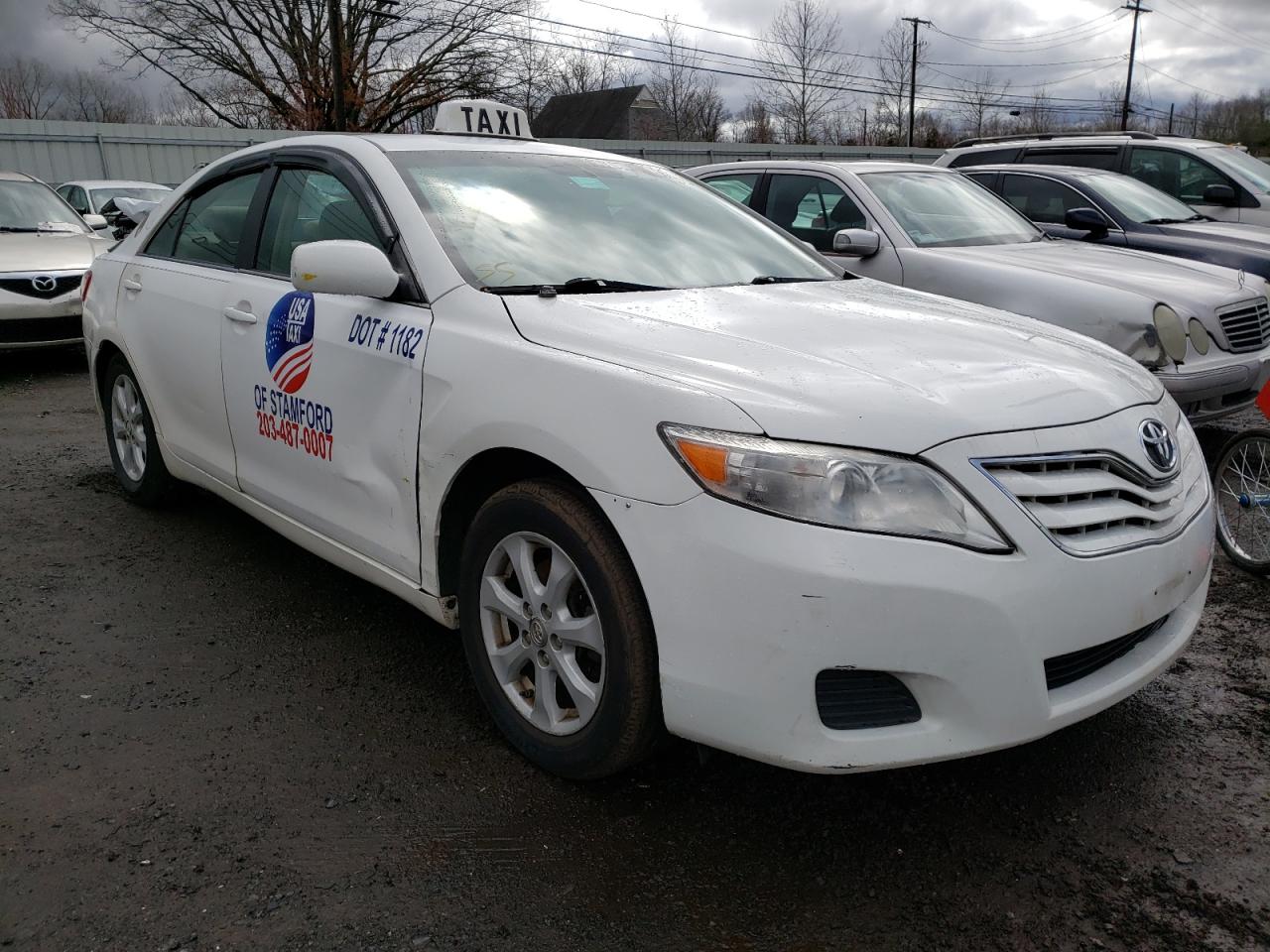 TOYOTA CAMRY BASE 2011 z numerem VIN 4T1BF3EK1BU583558 - Zdjęcie z aukcji