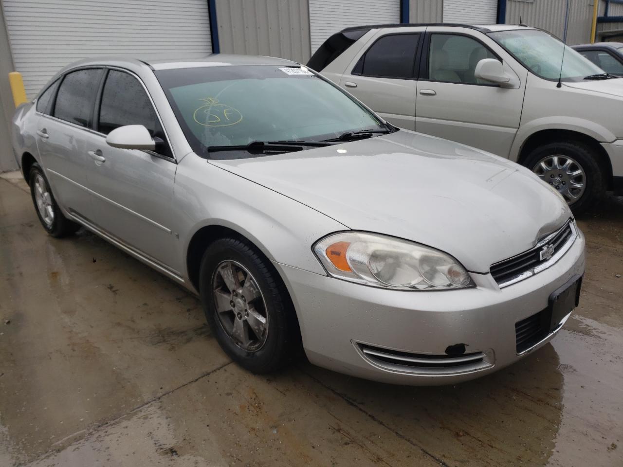 CHEVROLET IMPALA LT 2008 with VIN 2G1WT55N681308057 - Photo from auction