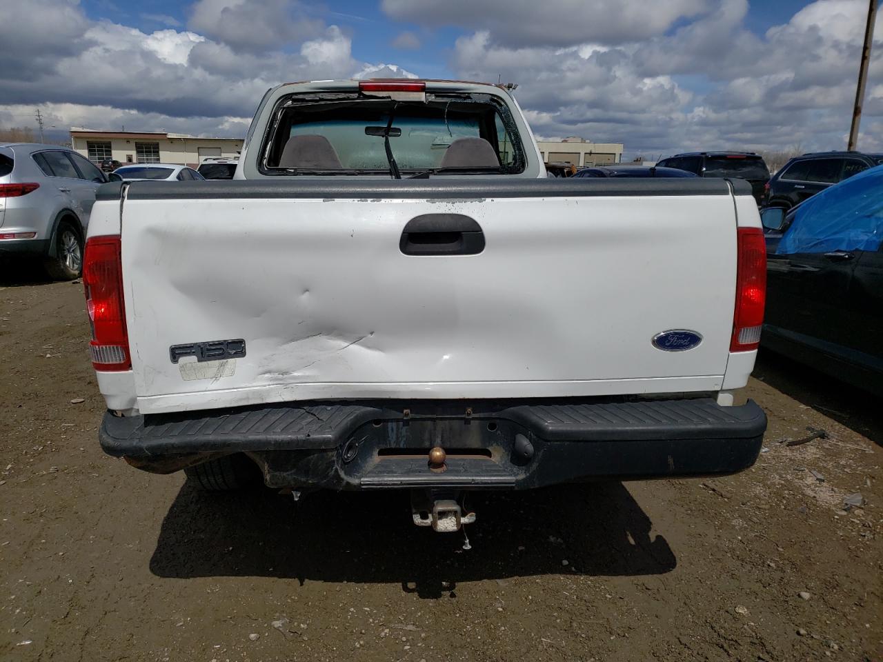 Photo 6 from auction – 1998 FORD F150 with VIN 1FTZF1725WKA96126