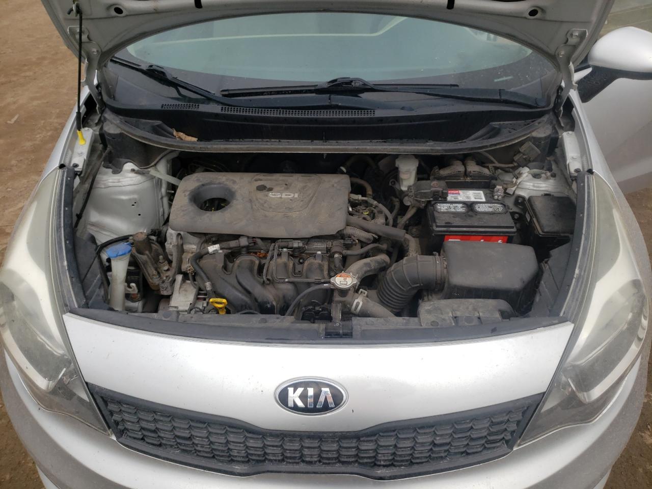Photo 7 from auction – 2016 KIA RIO LX with VIN KNADM4A31G6558918