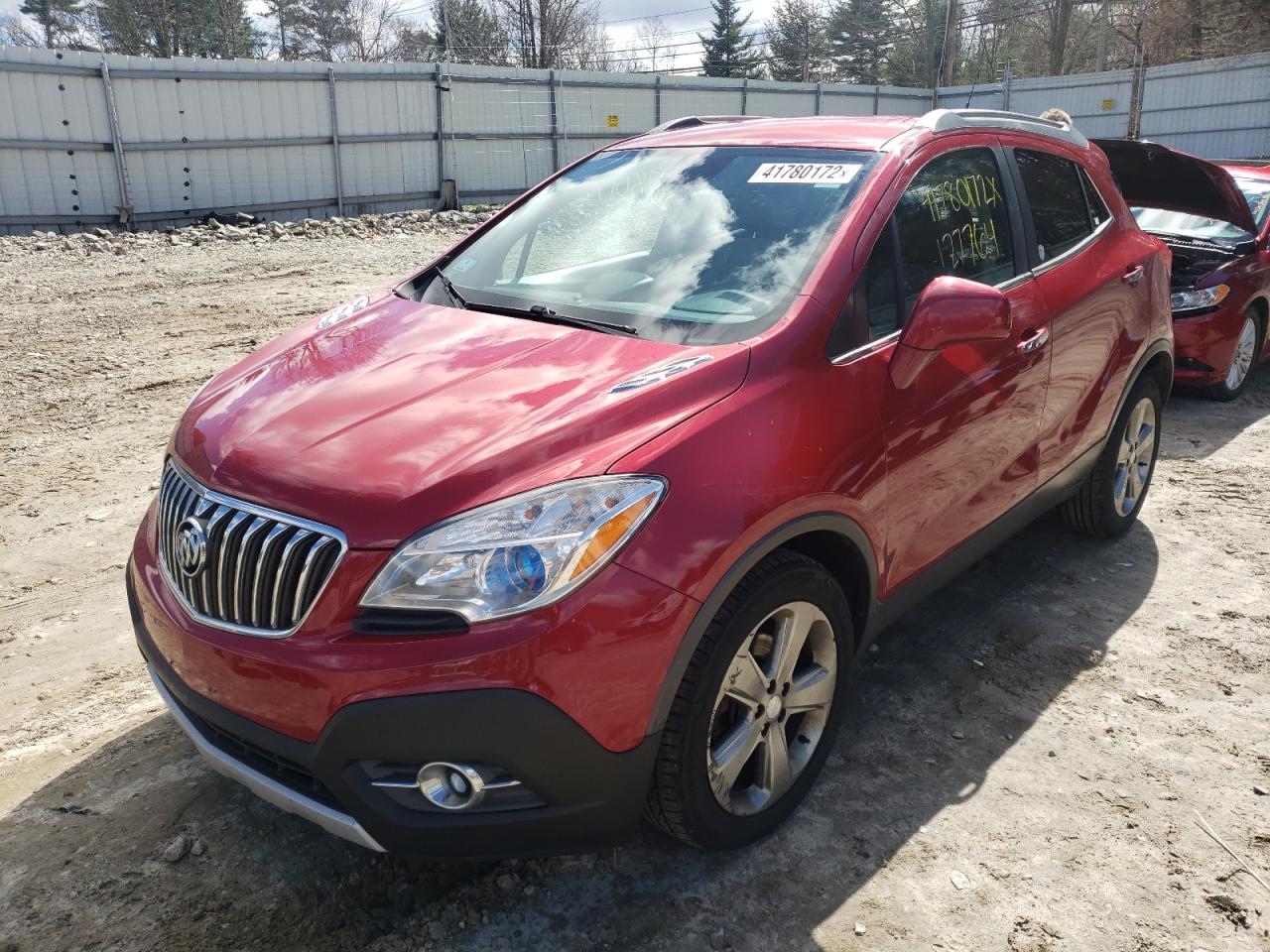 Photo 9 from auction – 2013 BUICK ENCORE CON with VIN KL4CJBSBXDB174201