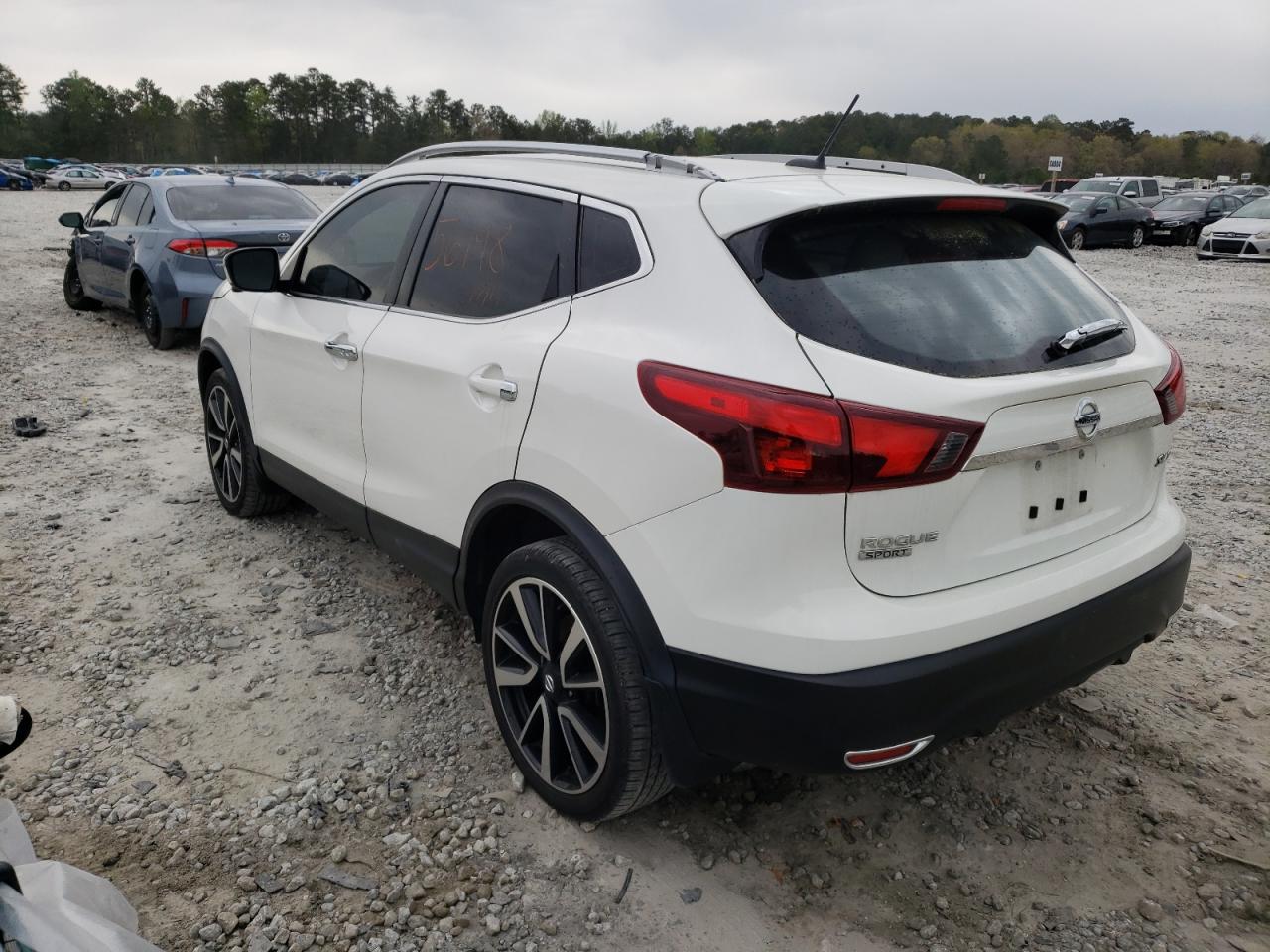 Photo 3 from auction – 2018 NISSAN ROGUE S/SL with VIN JN1BJ1CRXJW282980