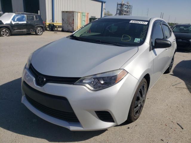 Photo 2 from auction – 2014 TOYOTA COROLLA L with VIN 2T1BURHE0EC042330