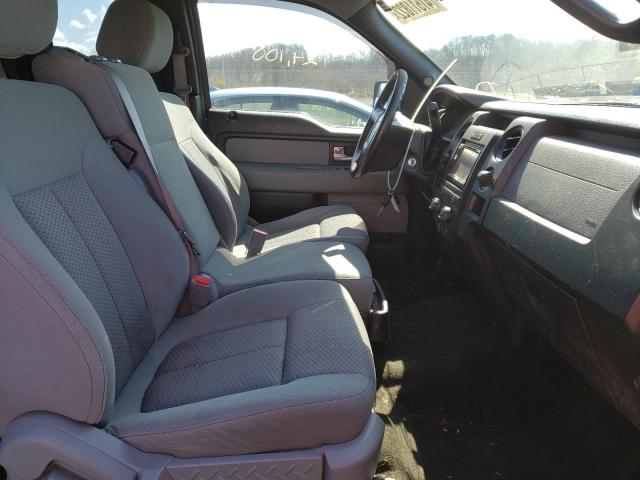 Photo 5 from auction – 2012 FORD F150 SUPER with VIN 1FTFX1EF0CFA82595