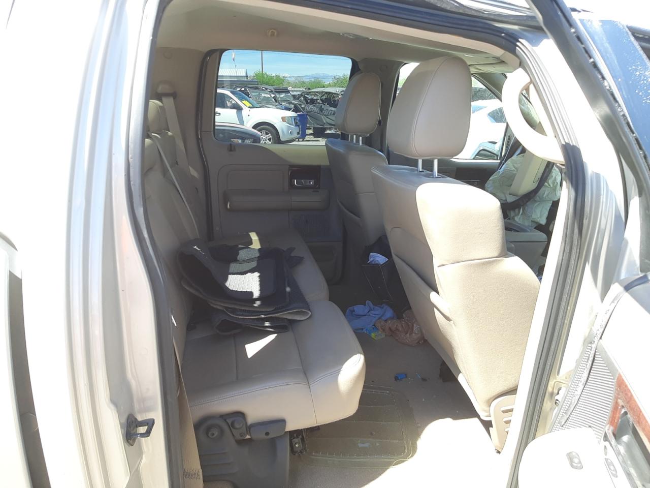 Photo 6 from auction – 2006 FORD F150 SUPER with VIN 1FTPW145X6FA17001