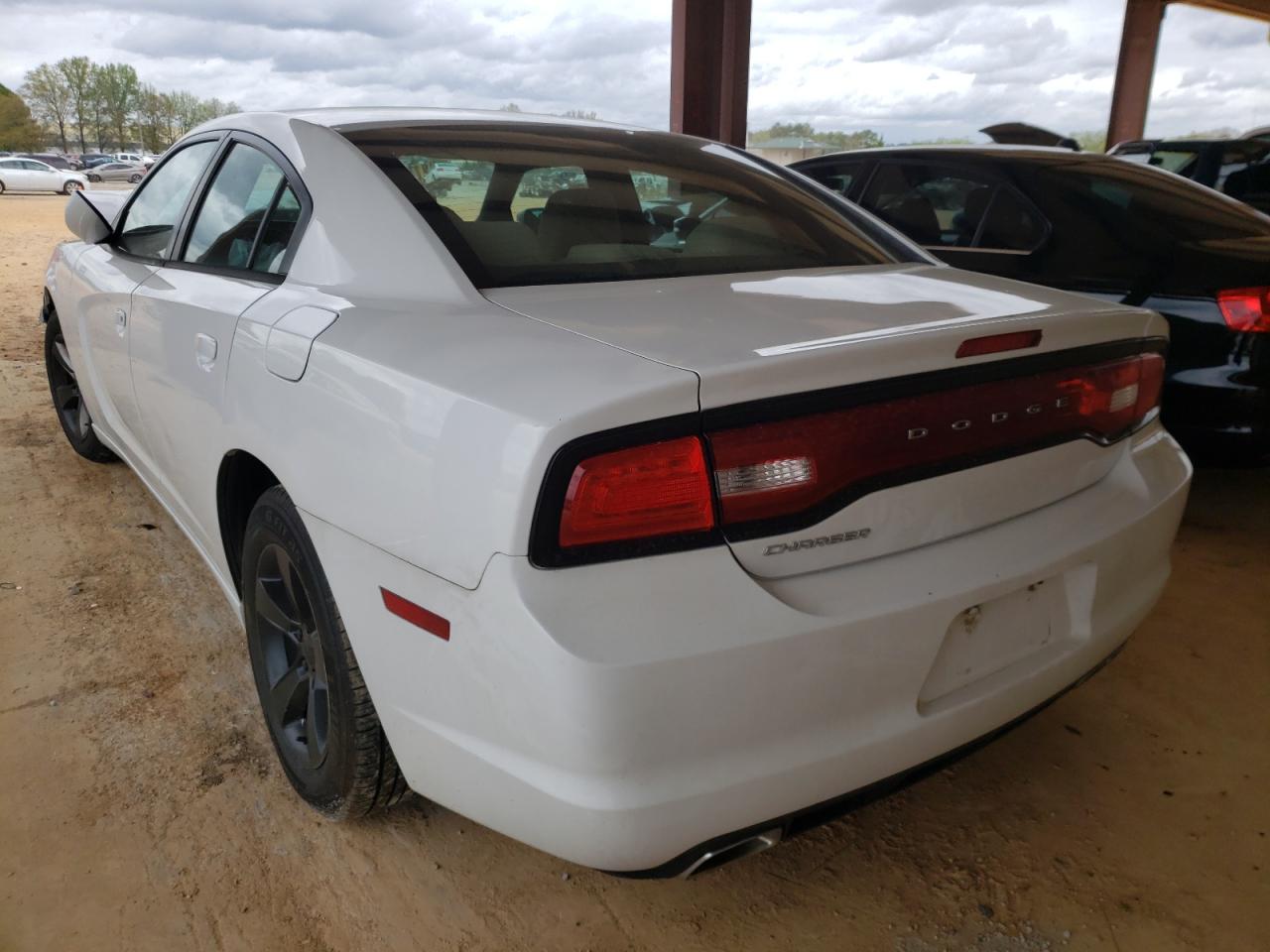 Photo 3 from auction – 2014 DODGE CHARGER SE with VIN 2C3CDXBG6EH188843