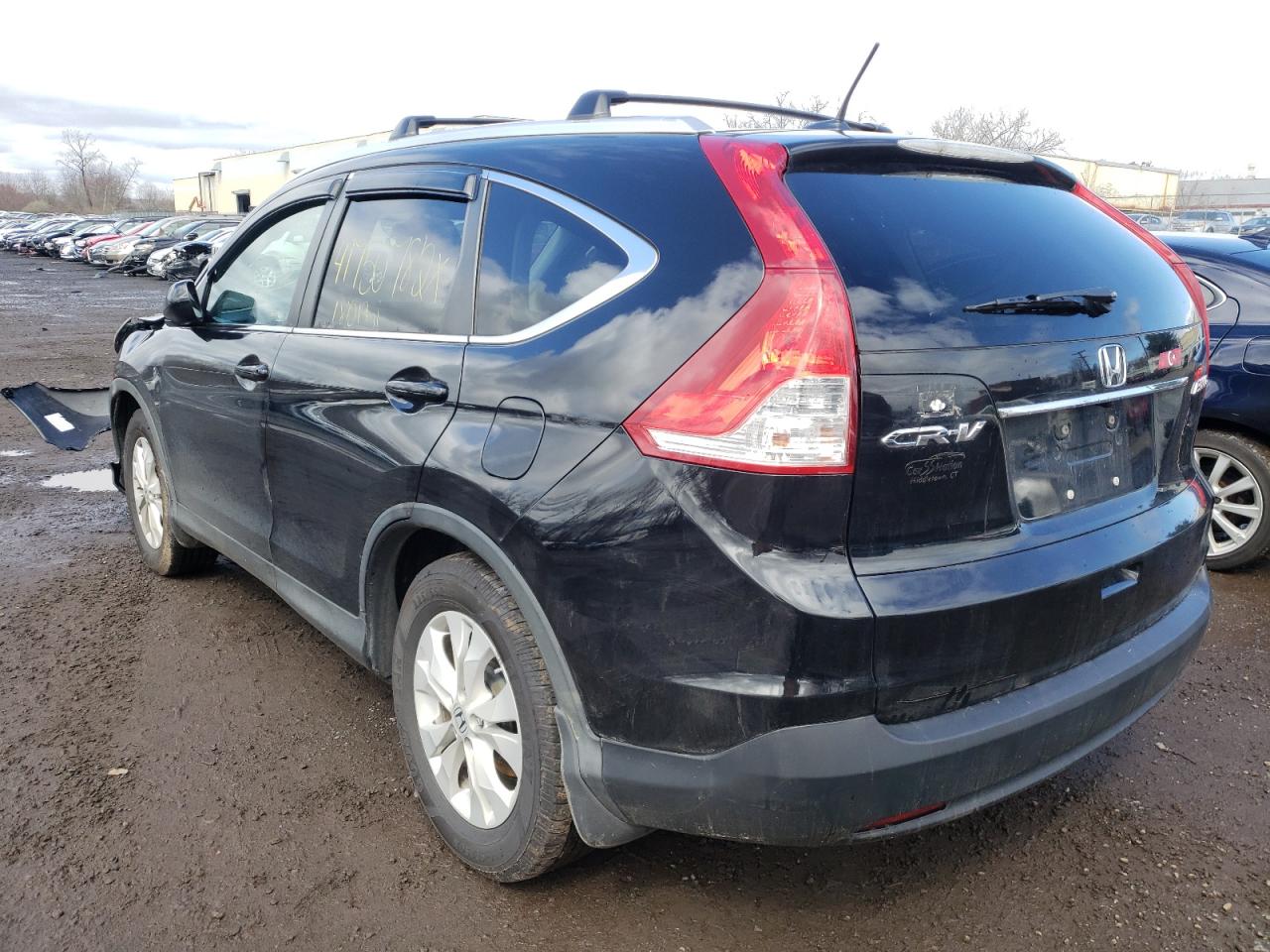 Photo 3 from auction – 2012 HONDA CR-V EXL with VIN 2HKRM4H70CH613652
