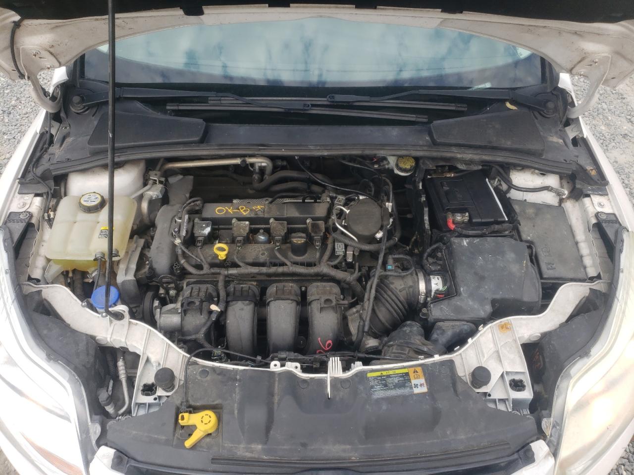 Photo 7 from auction – 2012 FORD FOCUS SEL with VIN 1FAHP3M20CL365864