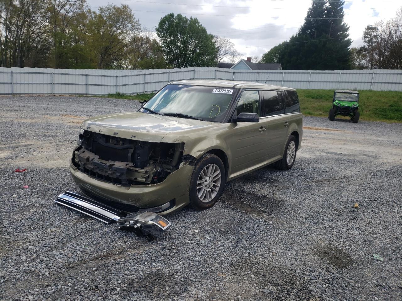 Photo 2 from auction – 2013 FORD FLEX SEL with VIN 2FMGK5C81DBD17194