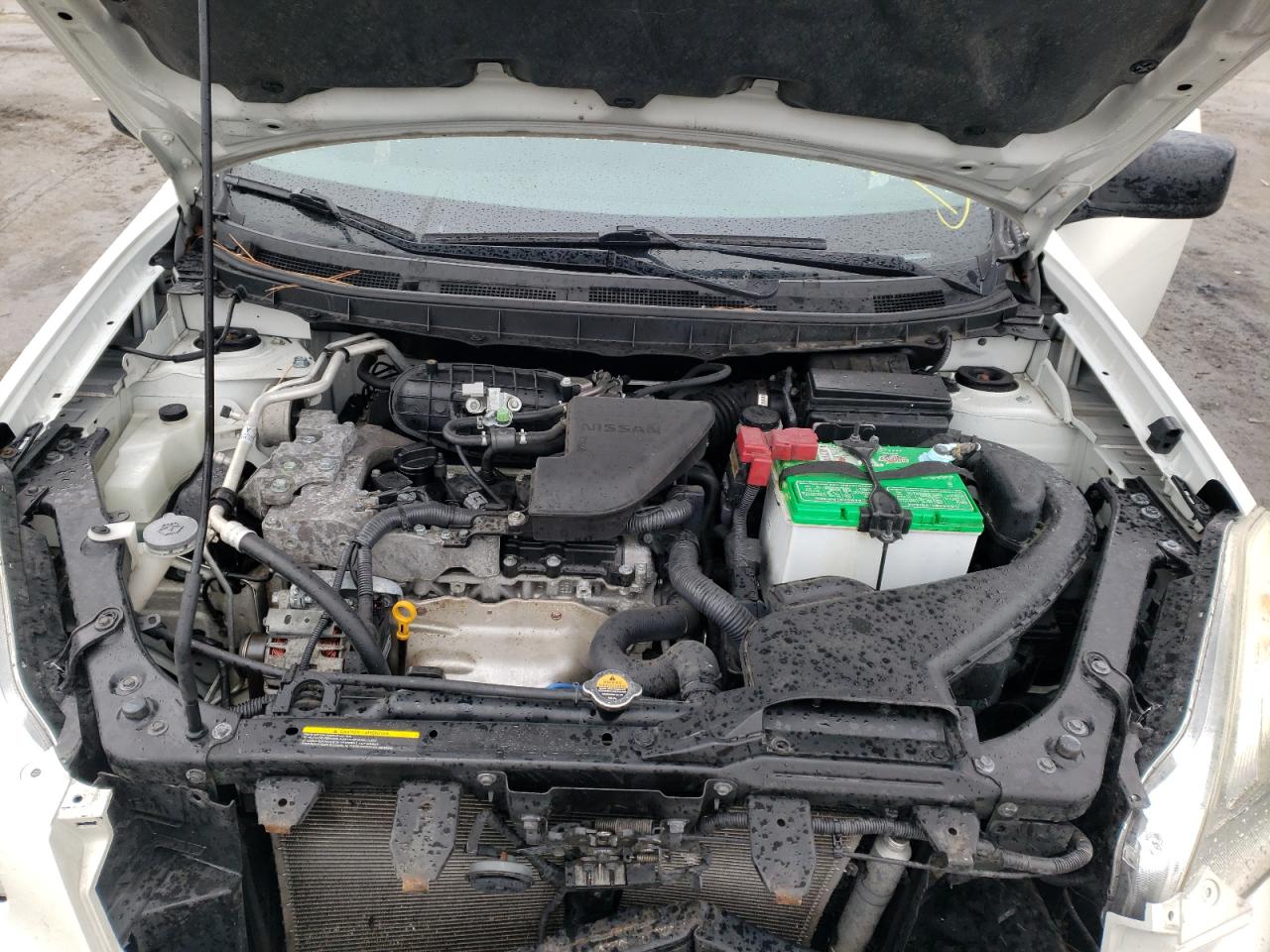 Photo 7 from auction – 2011 NISSAN ROGUE S with VIN JN8AS5MV1BW302287