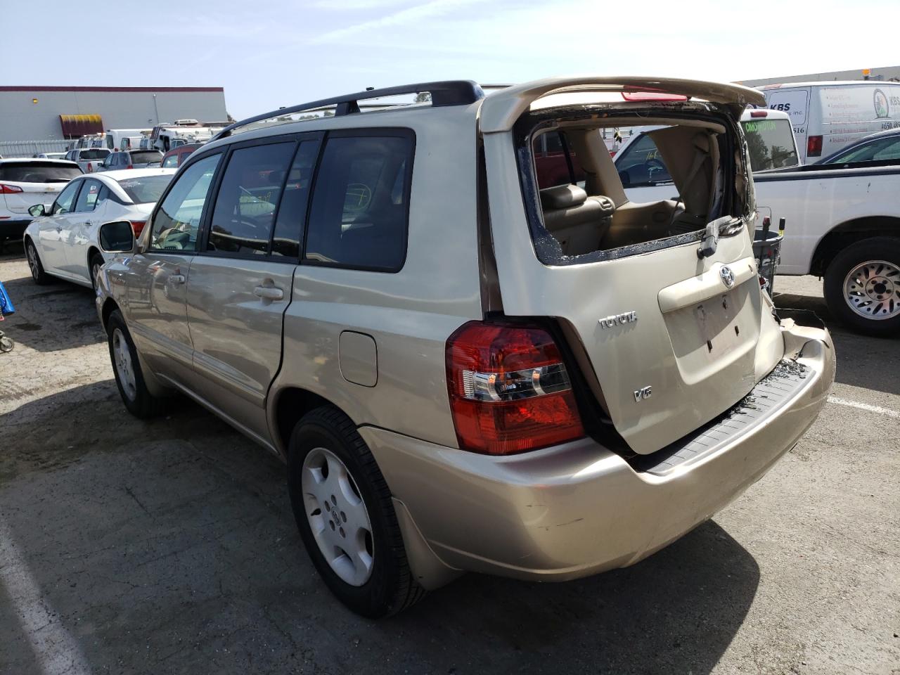 Photo 3 from auction – 2006 TOYOTA HIGHLANDER with VIN JTEDP21A060104394