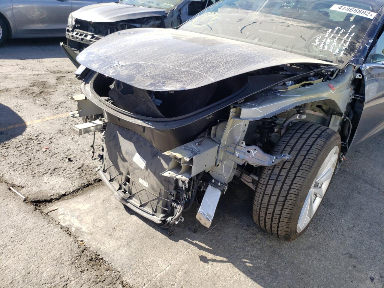 Photo 9 from auction – 2020 TESLA MODEL 3 with VIN 5YJ3E1EA2LF630632