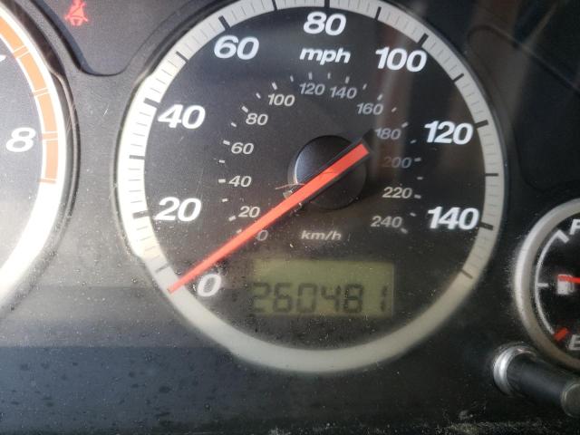 Photo 8 from auction – 2002 HONDA CR-V LX with VIN JHLRD68472C004038