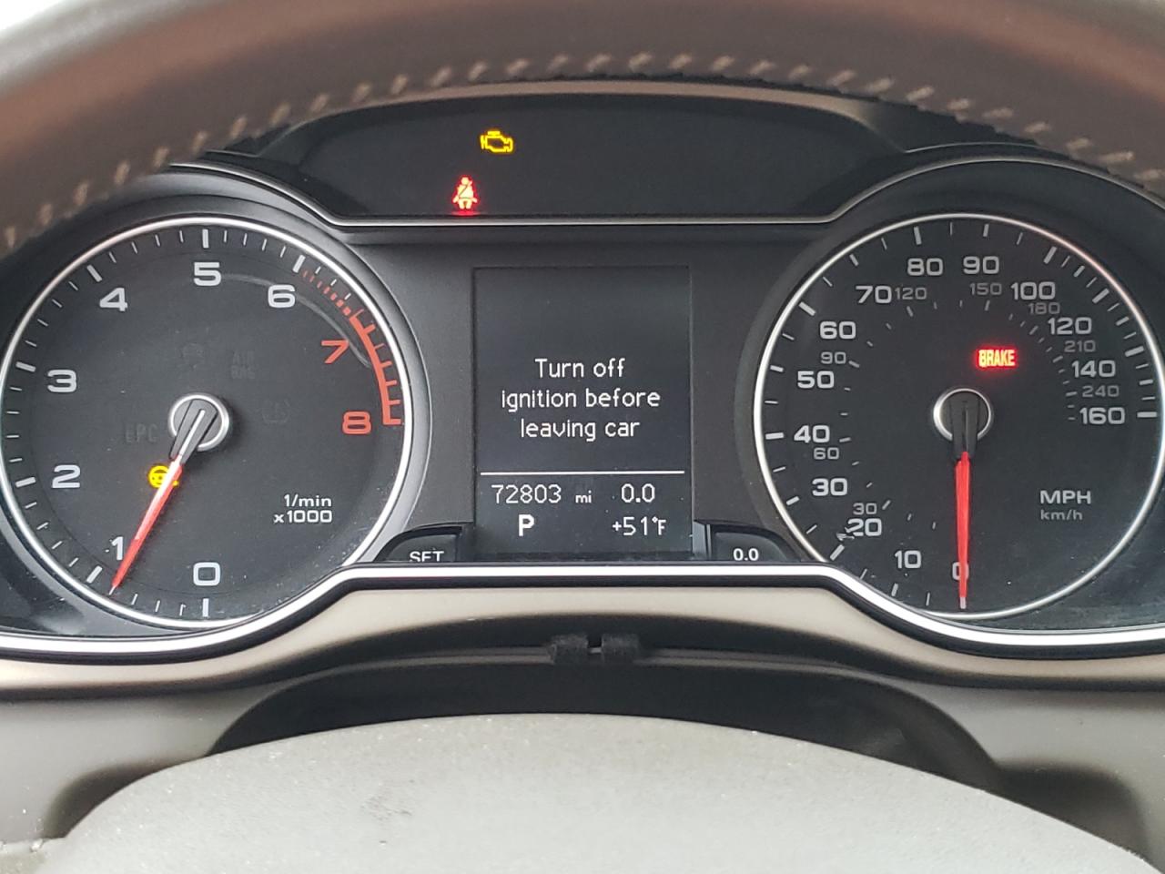 Photo 8 from auction – 2014 AUDI A4 ALLROAD with VIN WA1TFAFL2EA000998