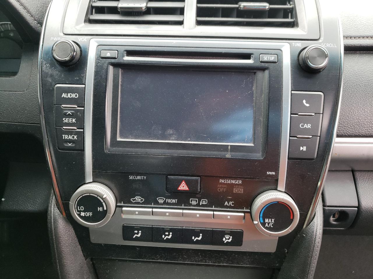 Photo 9 from auction – 2013 TOYOTA CAMRY L with VIN 4T1BF1FK6DU283844
