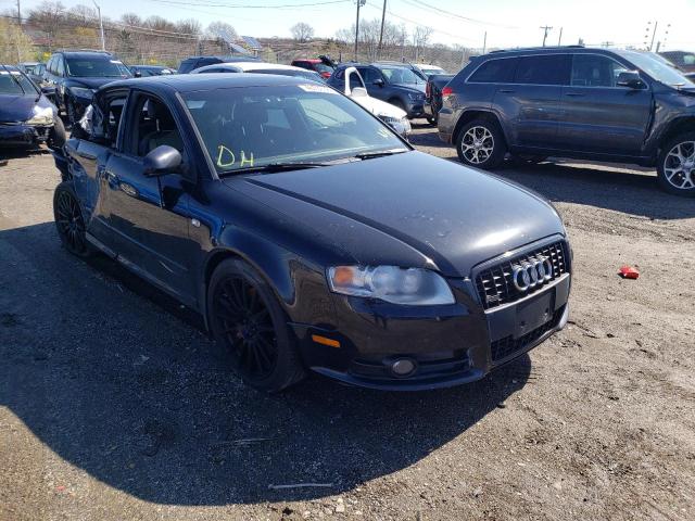 AUDI A4 S-LINE 2008 with VIN WAUBF78E08A143551 - Photo from auction
