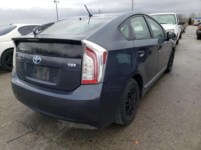 Photo 4 from auction – 2012 TOYOTA PRIUS with VIN JTDKN3DU5C1529936