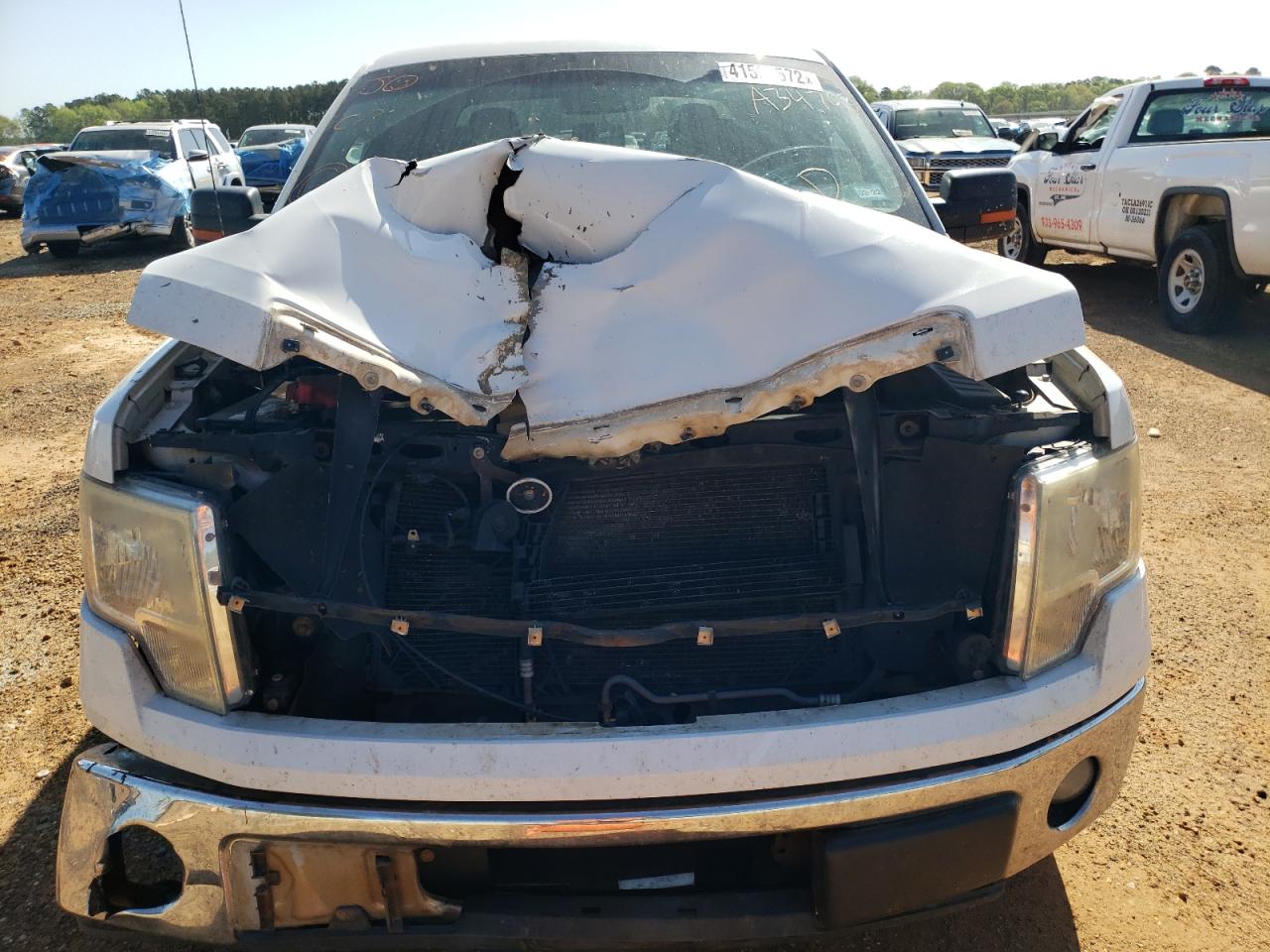 Photo 9 from auction – 2012 FORD F150 SUPER with VIN 1FTFW1CF9CFA34793
