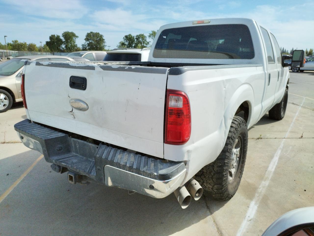 صورة رقم 4 من المزاد - 2012 FORD F250 SUPER مع VIN 1FT7W2BT9CEC71291