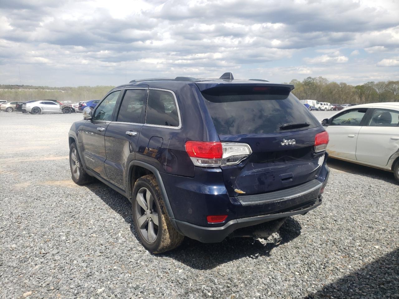 Photo 3 from auction – 2014 JEEP GRAND CHER with VIN 1C4RJEBG0EC141541
