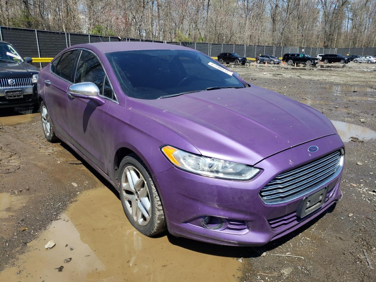 Photo 1 from auction – 2016 FORD FUSION SE with VIN 1FA6P0HD5G5101082