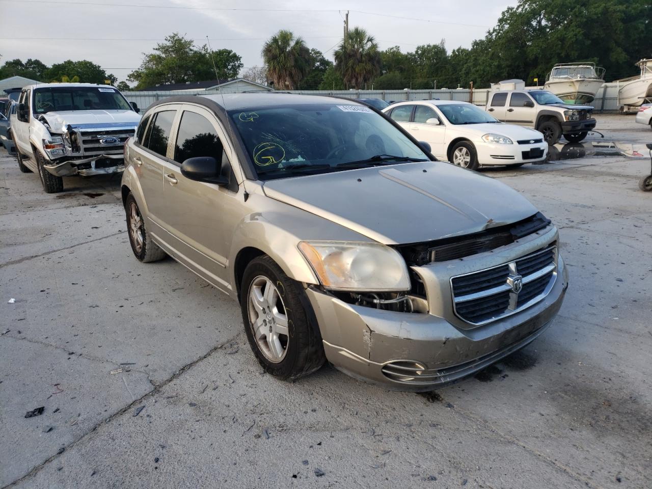 DODGE CALIBER SX 2009 with VIN 1B3HB48A69D142457 - Photo from auction