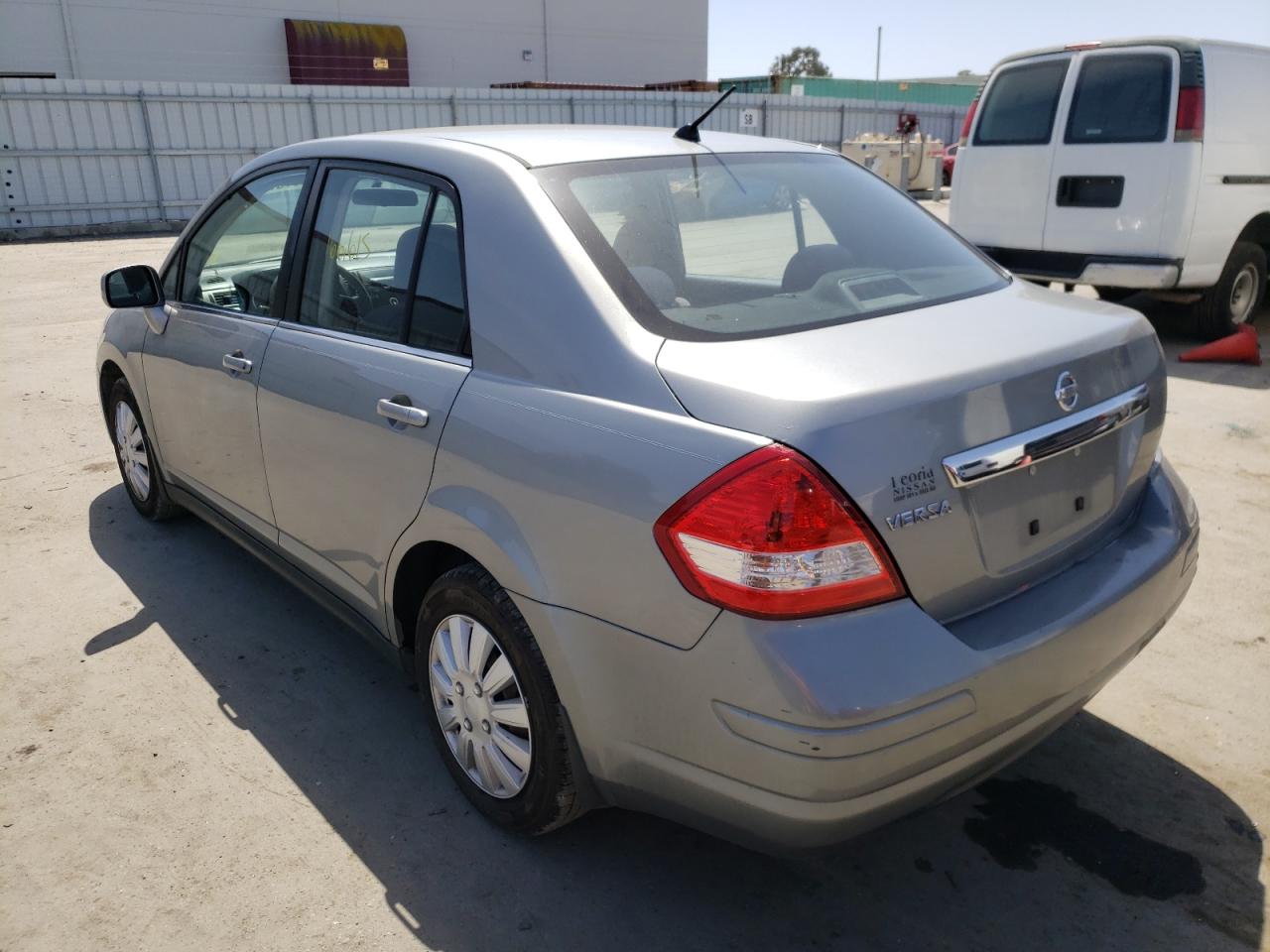 Photo 3 from auction – 2008 NISSAN VERSA S with VIN 3N1BC11E78L394811