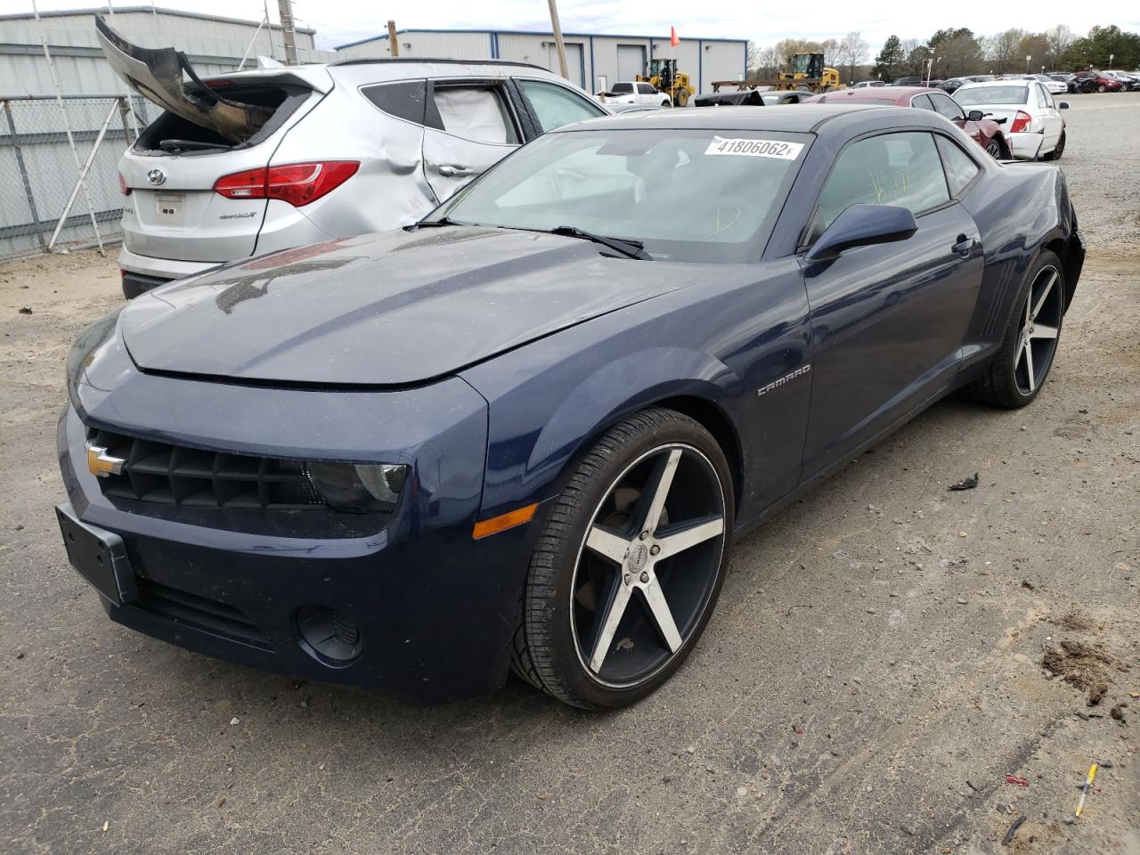 صورة رقم 2 من المزاد - 2010 CHEVROLET CAMARO LS مع VIN 2G1FA1EV7A9218261