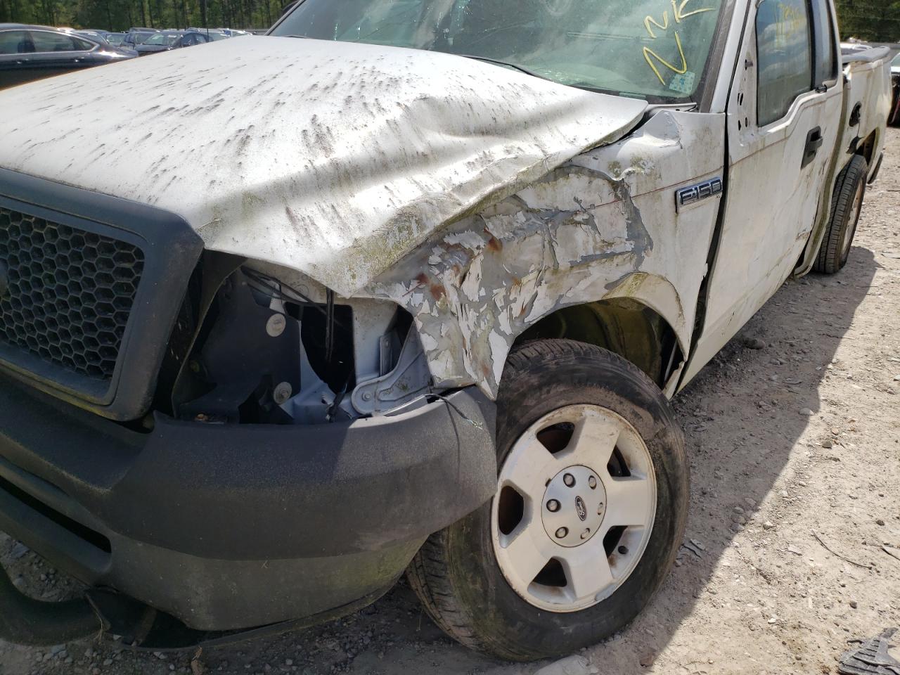 Photo 9 from auction – 2008 FORD F150 with VIN 1FTRF12298KD24980