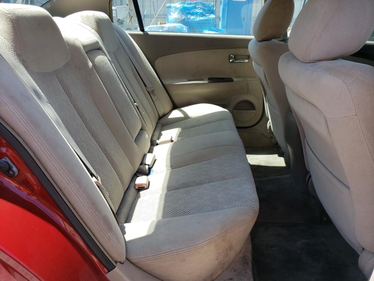 Photo 6 from auction – 2005 NISSAN ALTIMA S with VIN 1N4AL11D35N449191
