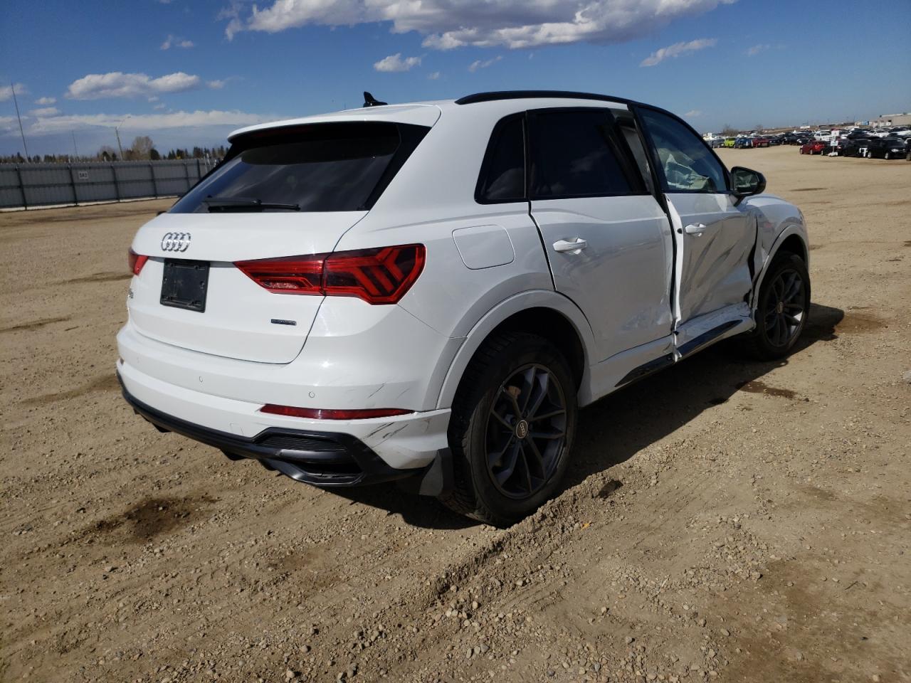 Photo 4 from auction – 2021 AUDI Q3 TECHNIK with VIN WA1FECF39M1126446