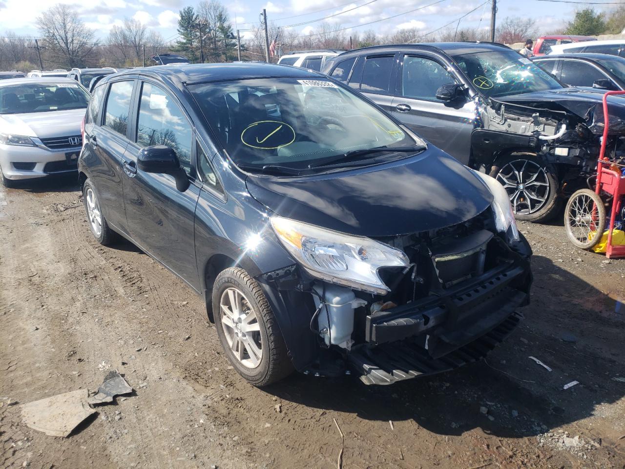 NISSAN VERSA NOTE 2014 with VIN 3N1CE2CP2EL414784 - Photo from auction