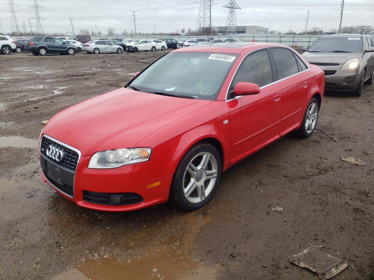 Photo 2 from auction – 2008 AUDI A4 2.0T QU with VIN WAUDF78E78A047750