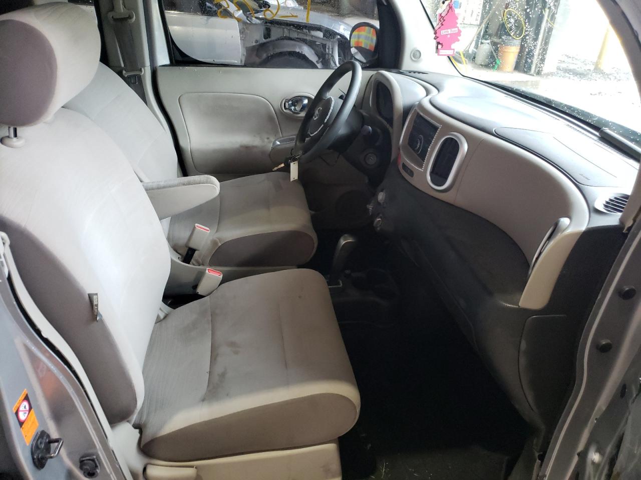 Photo 5 from auction – 2009 NISSAN CUBE BASE with VIN JN8AZ28R79T110438