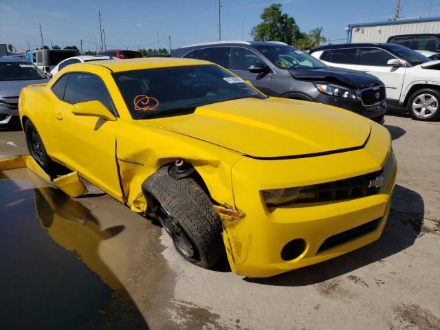 Photo 1 from auction – 2013 CHEVROLET CAMARO LS with VIN 2G1FA1E33D9179011