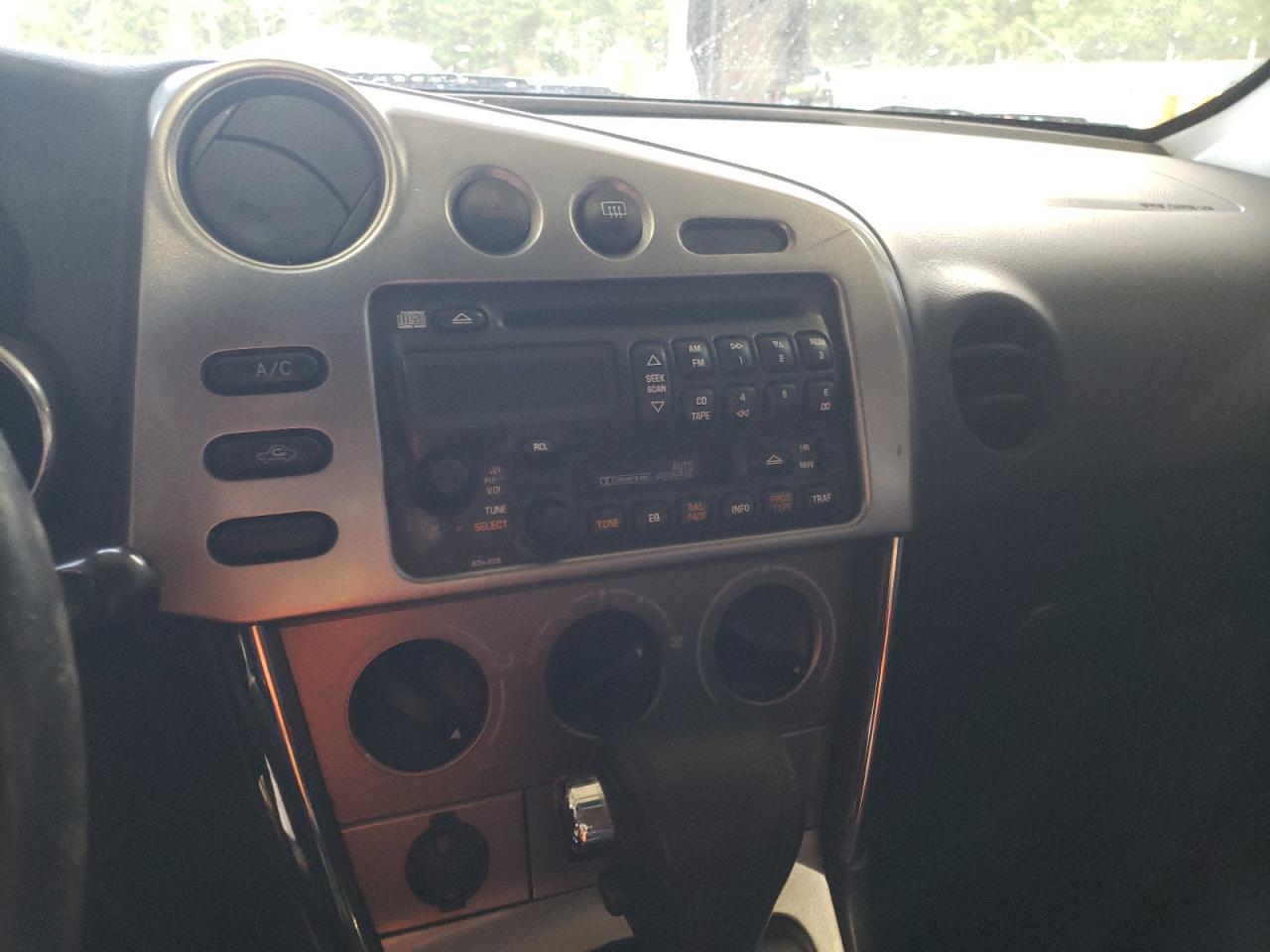 Photo 9 from auction – 2003 TOYOTA COROLLA MA with VIN 2T1KY38E03C023923