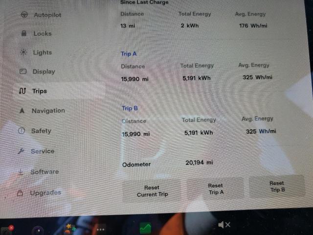 Photo 8 from auction – 2021 TESLA MODEL 3 with VIN 5YJ3E1EA0MF913290