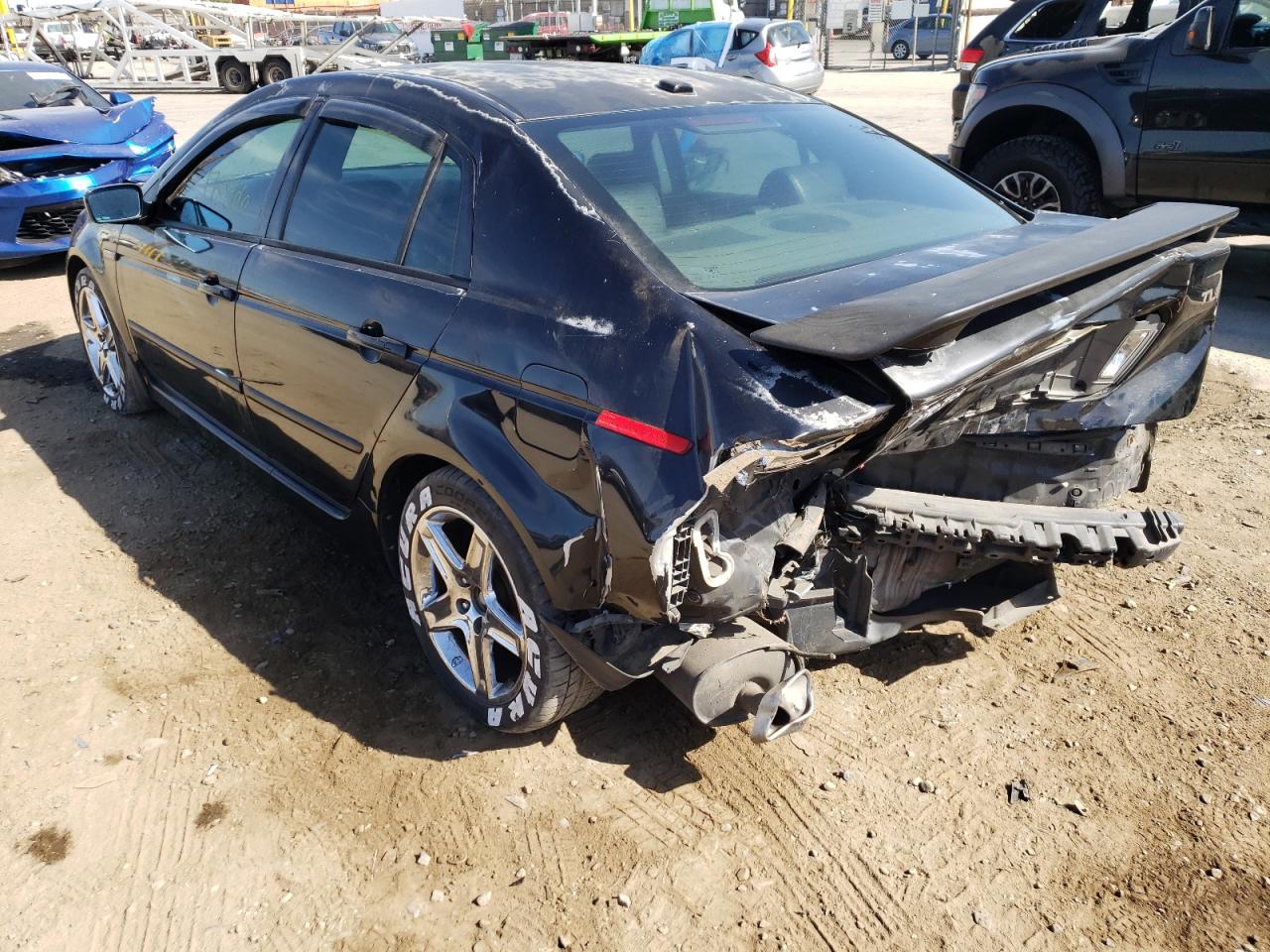 Photo 3 from auction – 2005 ACURA TL with VIN 19UUA66215A008752