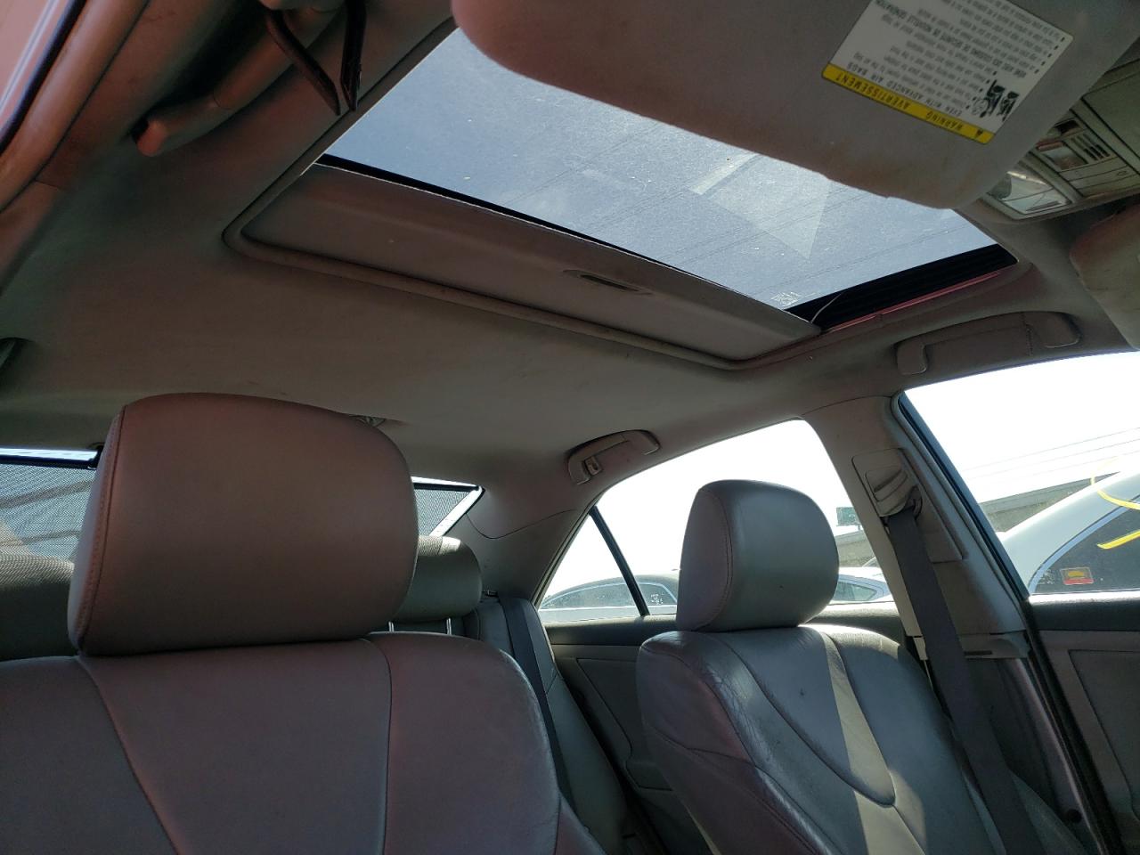 Photo 9 from auction – 2007 TOYOTA CAMRY CE with VIN JTNBE46K673127902