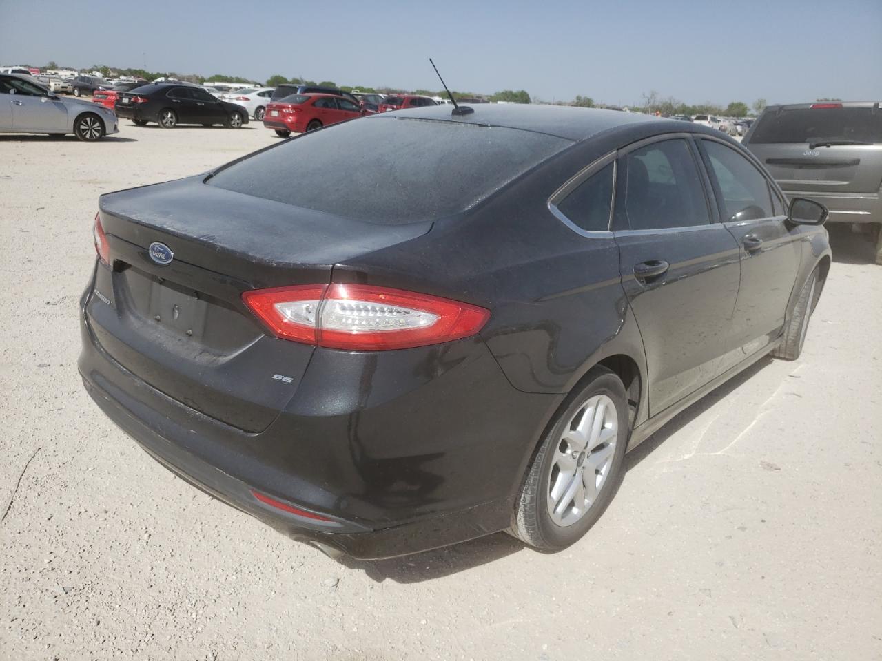 Photo 4 from auction – 2015 FORD FUSION SE with VIN 3FA6P0H75FR224435
