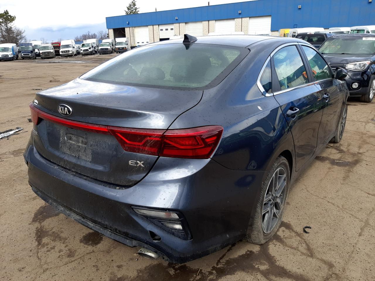 Photo 4 from auction – 2019 KIA FORTE EX with VIN 3KPF54AD2KE034827