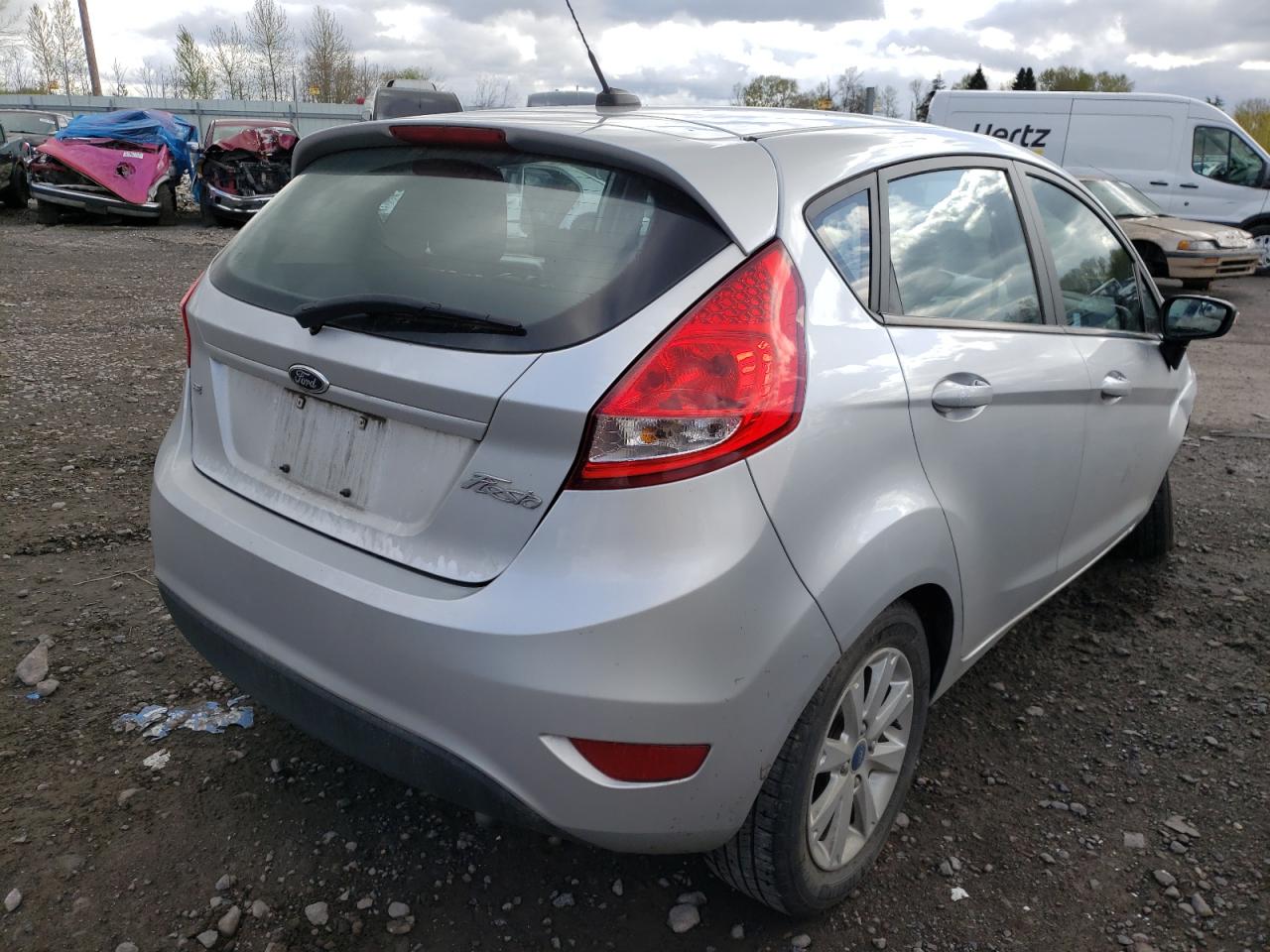 Photo 4 from auction – 2013 FORD FIESTA SE with VIN 3FADP4EJ2DM221467